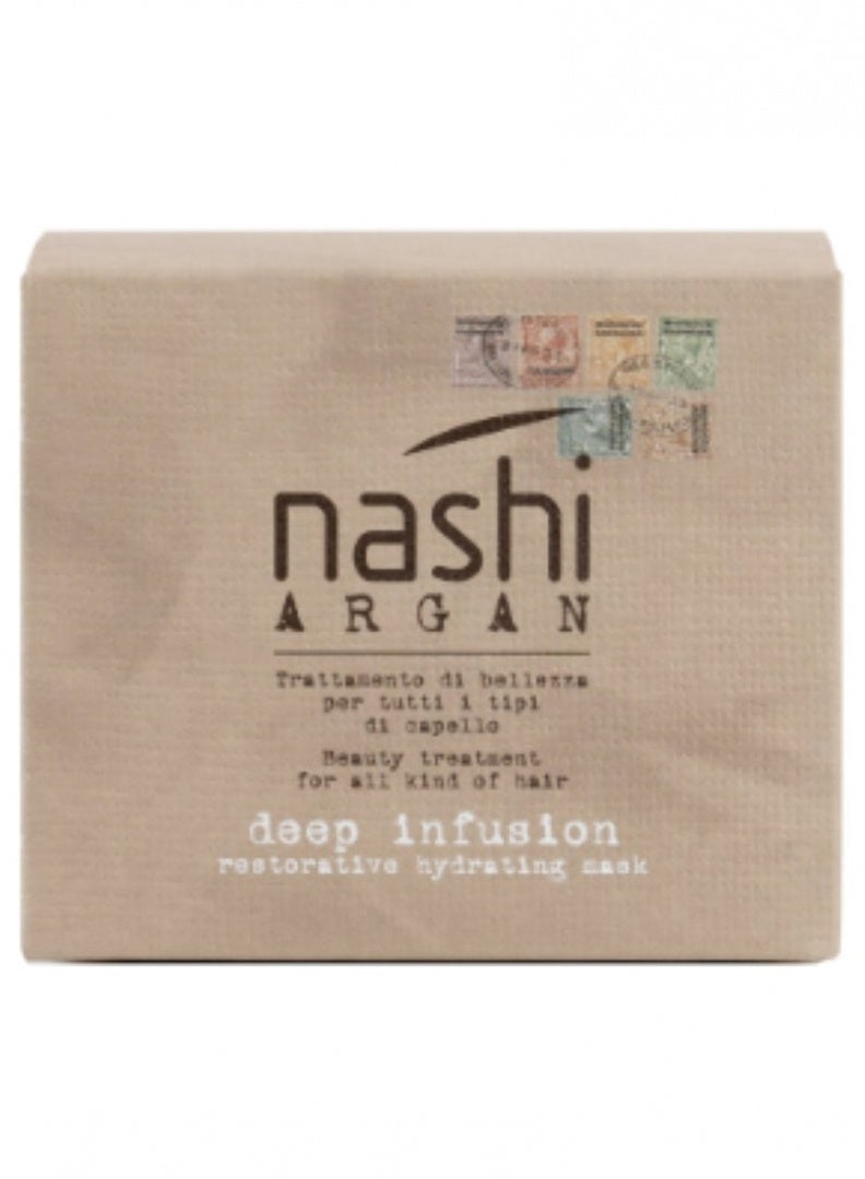 Nashi Argan Deep Infusion Hair Mask for Deep Nourishment – 500ml - Image 1